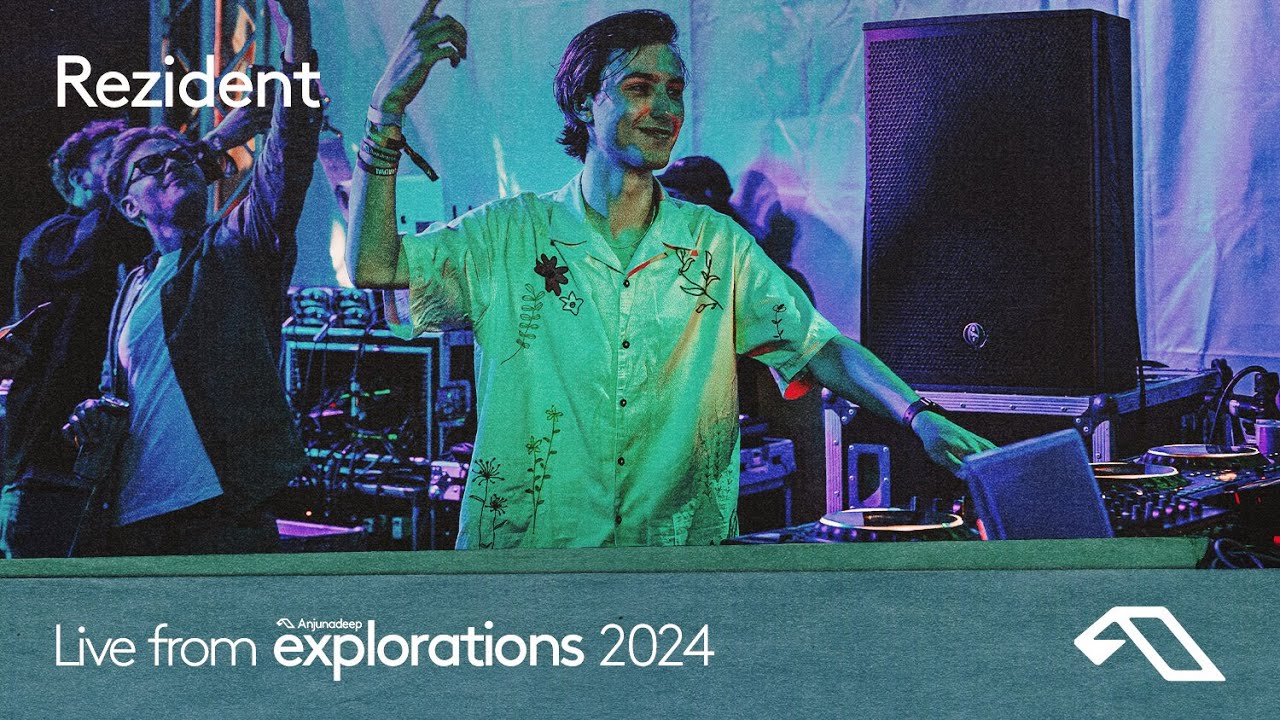 Rezident at Splendor | Anjunadeep Explorations 2024 (Deep House DJ Set)