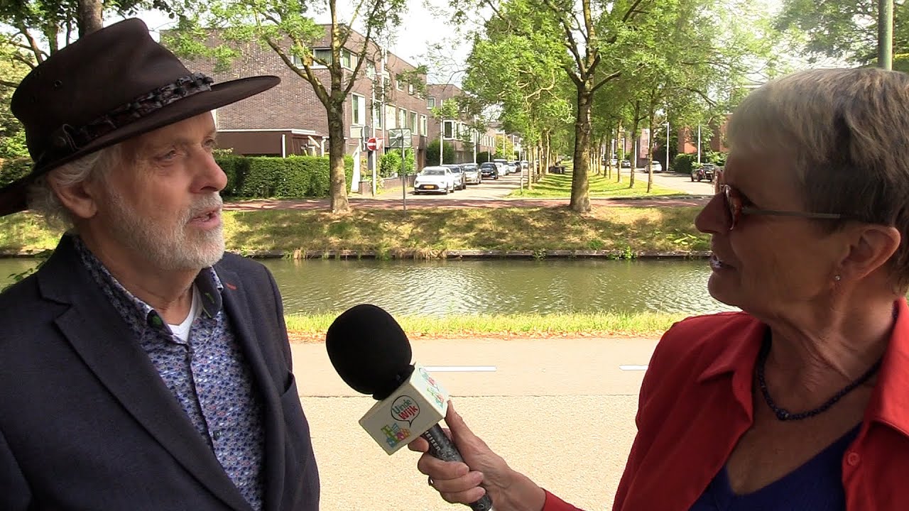 Lopend langs de Leidsche Rijn: Het is een cadeautje