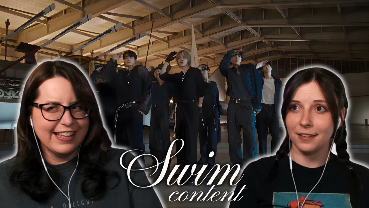 BTS | Видео с выступлением с песней 'SWIM' + Репетиция танца + Видео с живого выступления - РЕАКЦИЯ