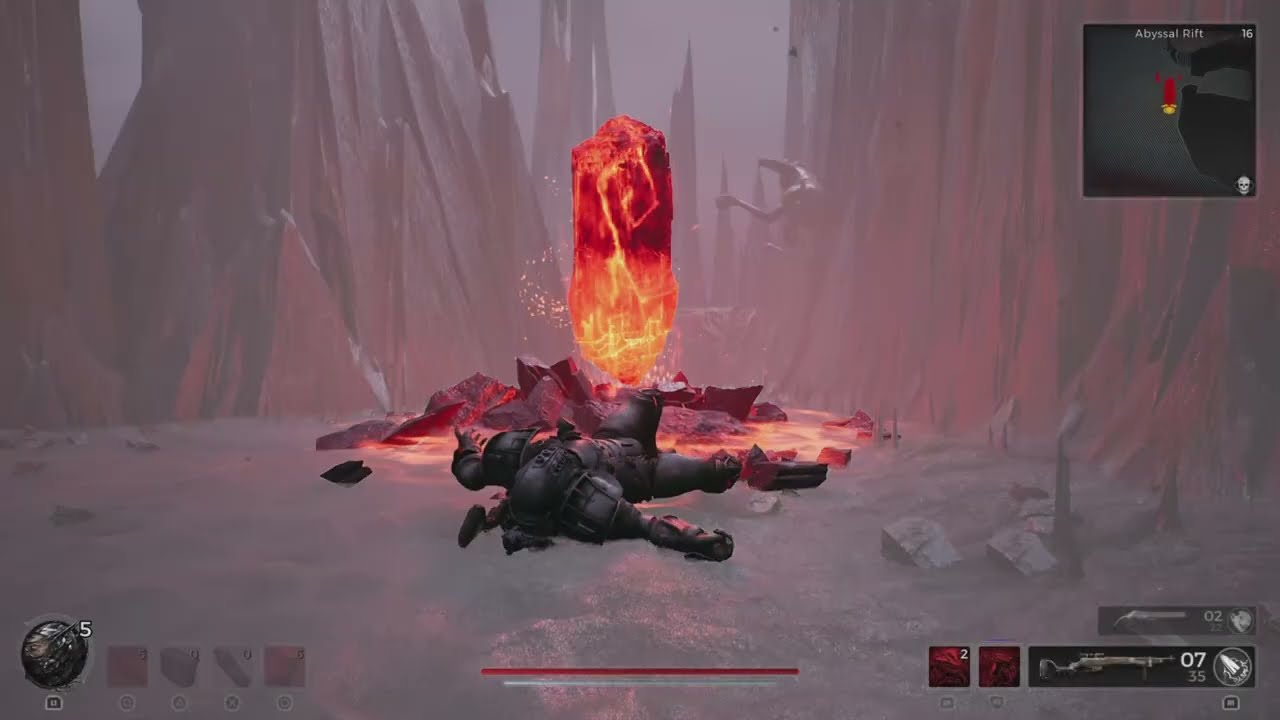 Remnant 2 N'Erud Looking for the Navigator helm