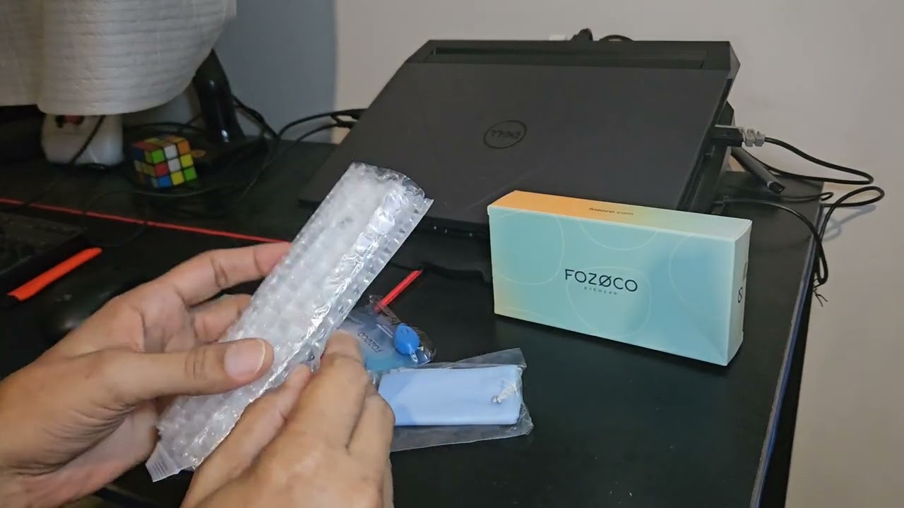 Óculos Cusco - Anti Luz Azul - FOZOCO - Unboxing
