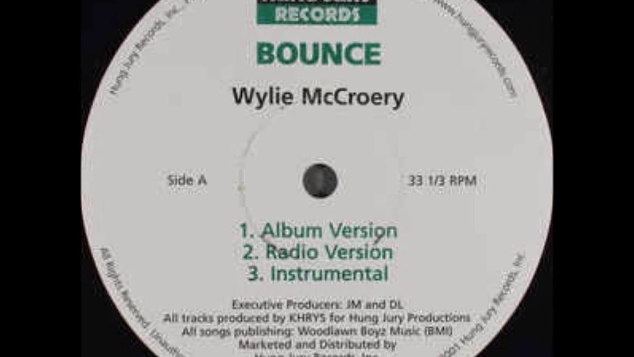 Wylie McCroery - Indy Of The East
