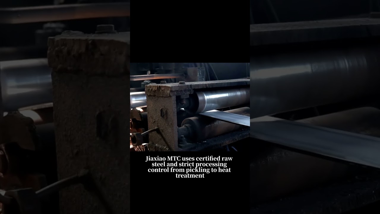 Why Raw Material Matters in Steel Strips