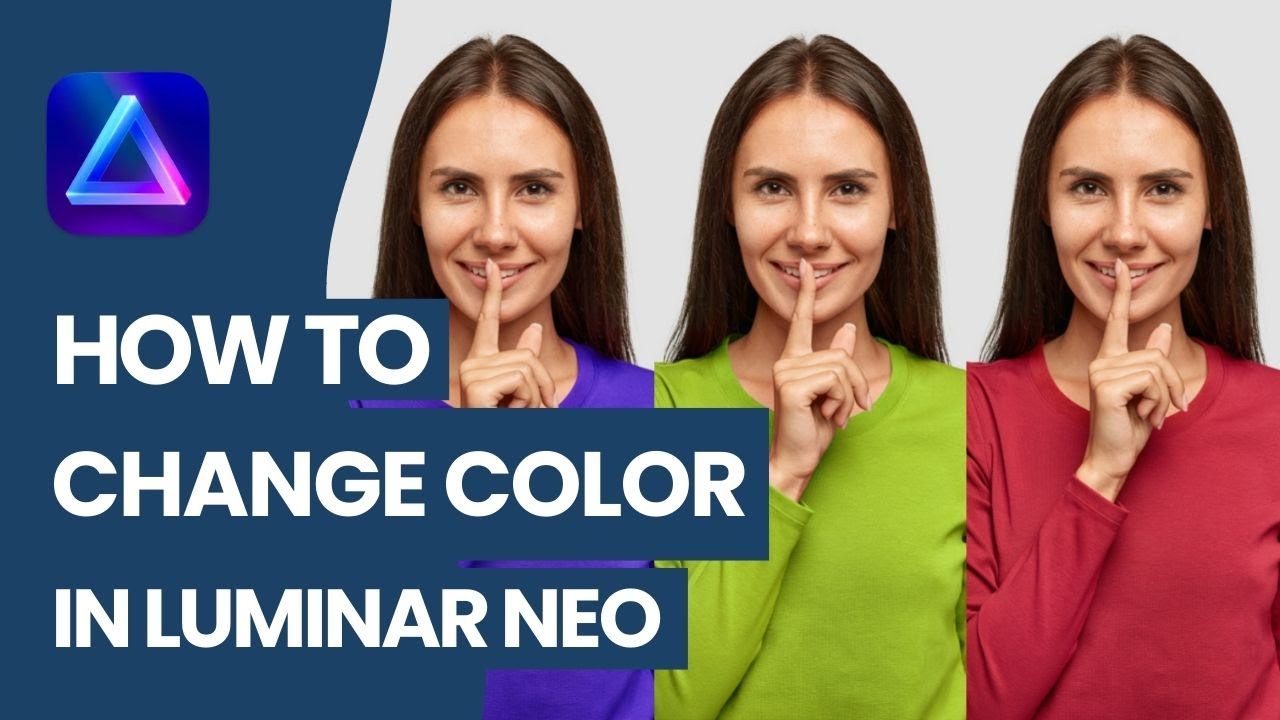 Luminar NEO: How to Change Color (Of Anything)