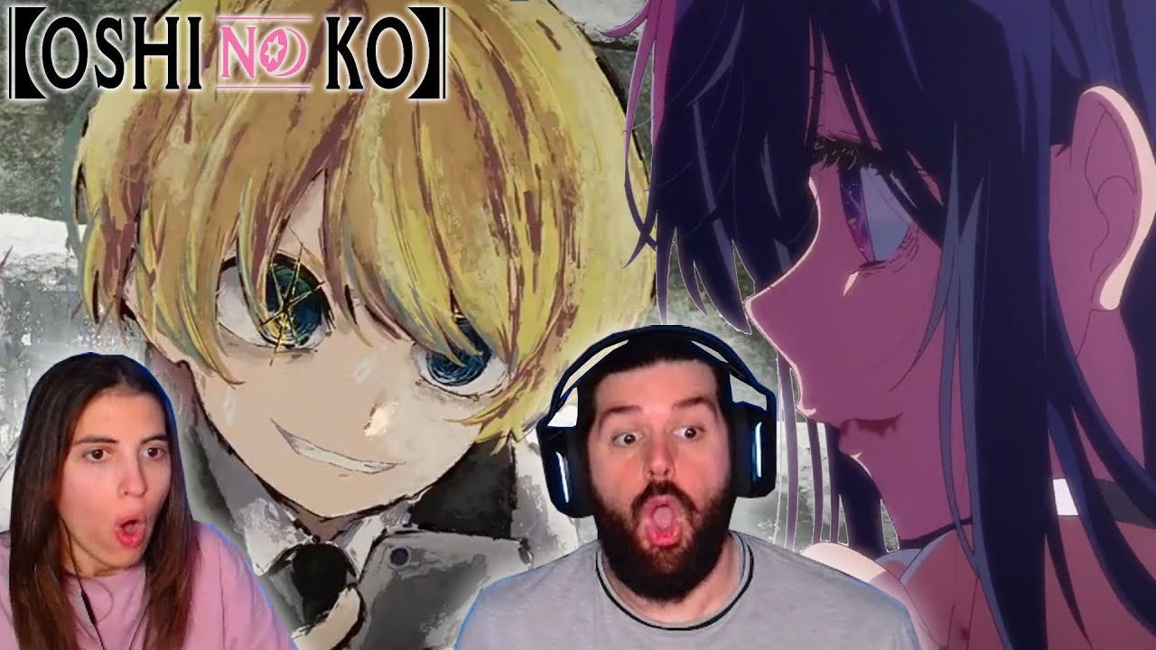 ¡REACCIONANDO POR PRIMERA VEZ A OSHI NO KO EPISODIO 1!