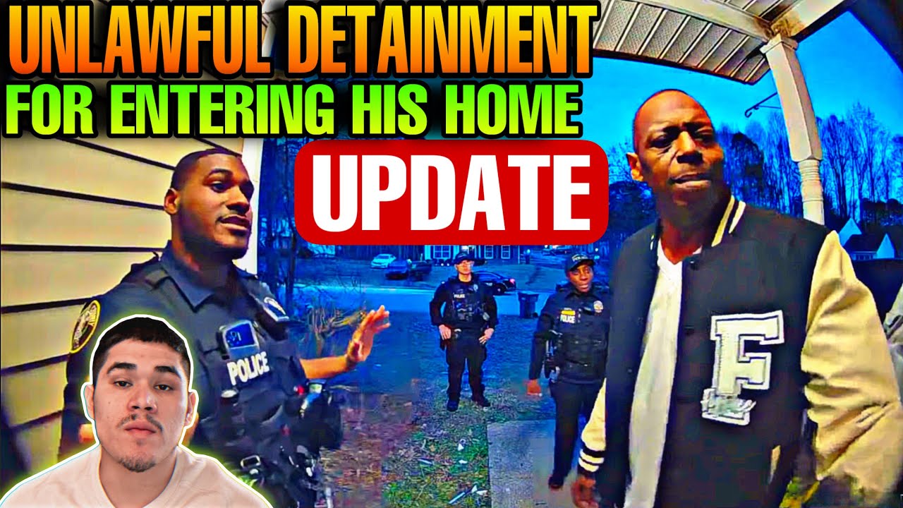 UPDATE! - COMMANDER DEFENDS HIS COPS VIOLATING CONSTITUTIONAL RIGHTS!