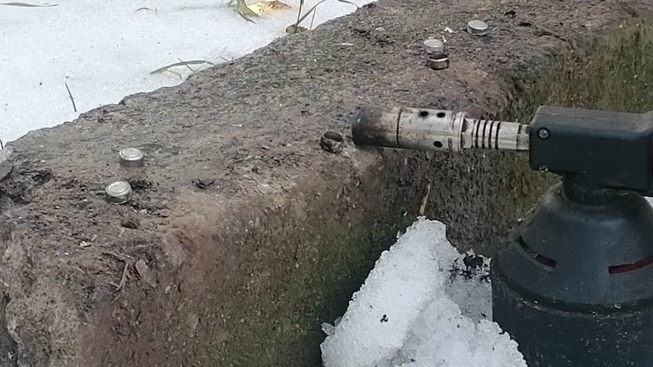 Batterien Erhitzen mit Feuer🔥Alles für die Wissenschaft 😊(Knopfzellen) 👍