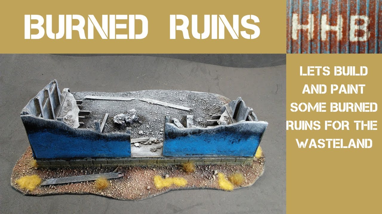 BURNED RUINS - FWW/TNT/DREDD - Ep 73