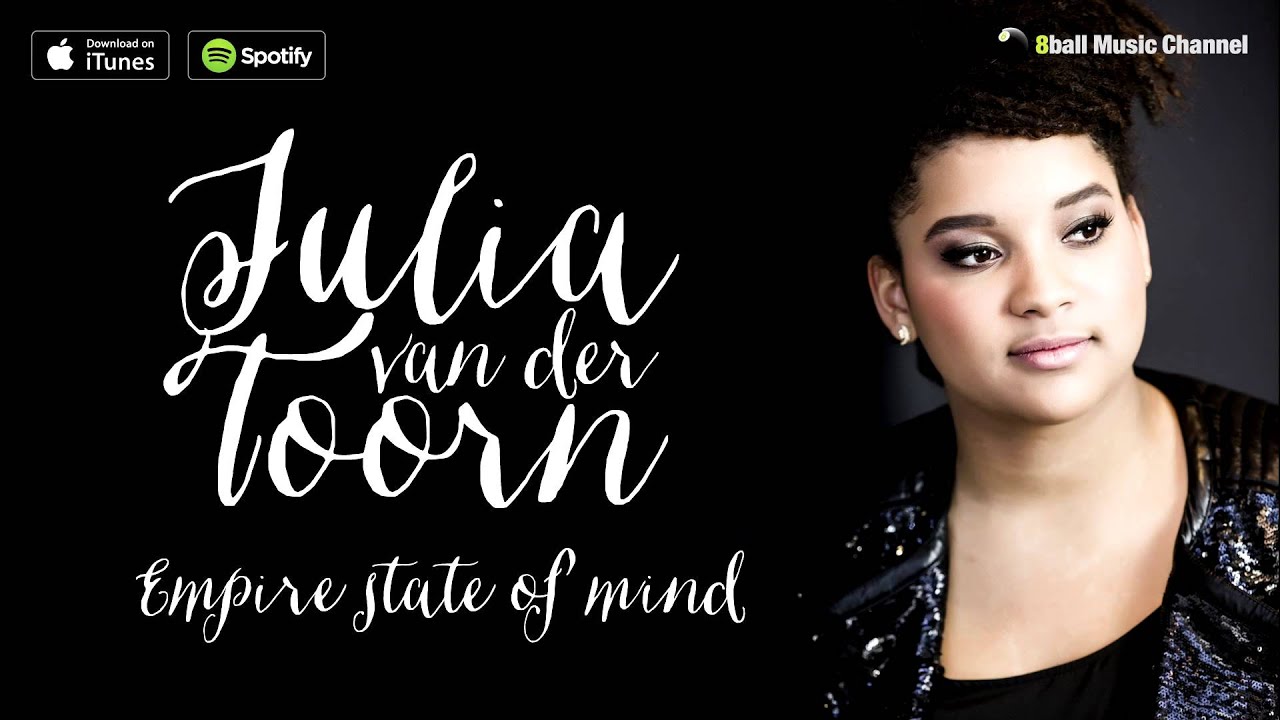 Julia Zahra - Empire State of Mind (Official Audio)