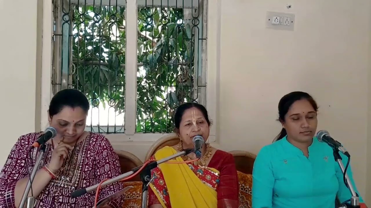 શિવરાત્રી નિમિત્તે - છોડો છોડો જટા તમારી શિવજી રે - ઉષ્માબેન (કિર્તન લખેલું નીચે છે)