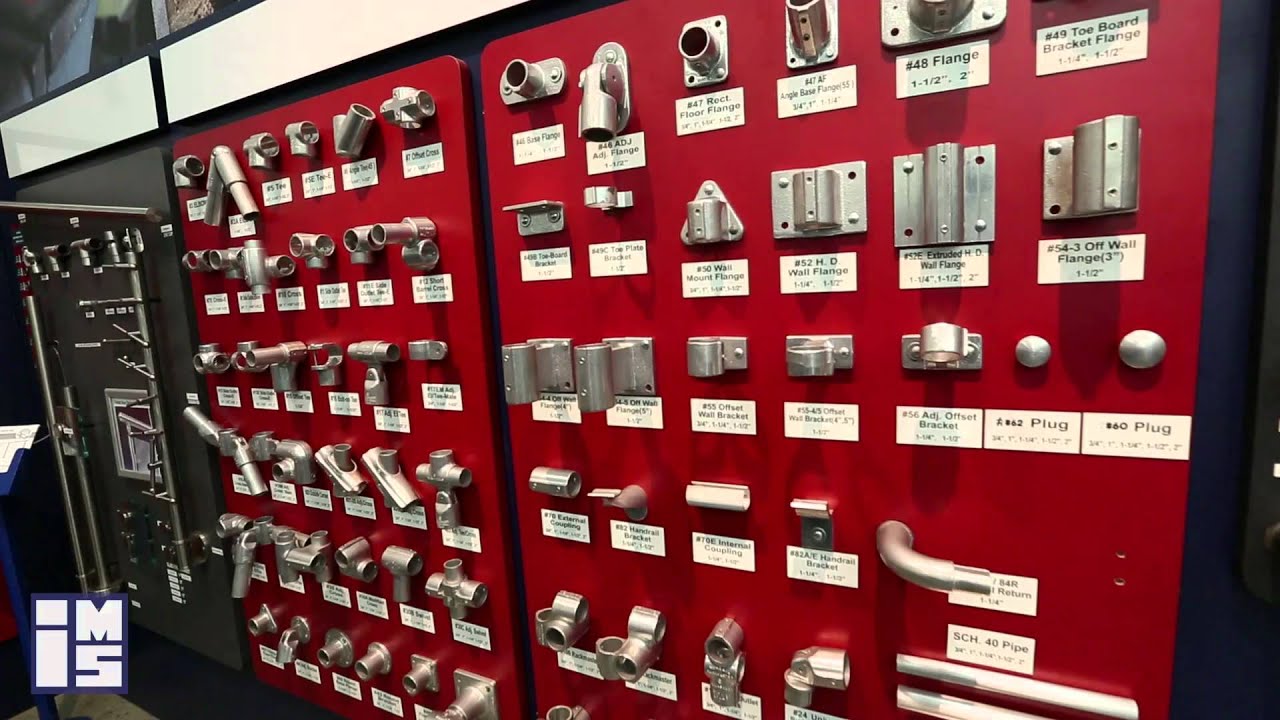 Speed Rail Fittings - Advantages, Applications, and Availability by Industrial Metal Supply Co.