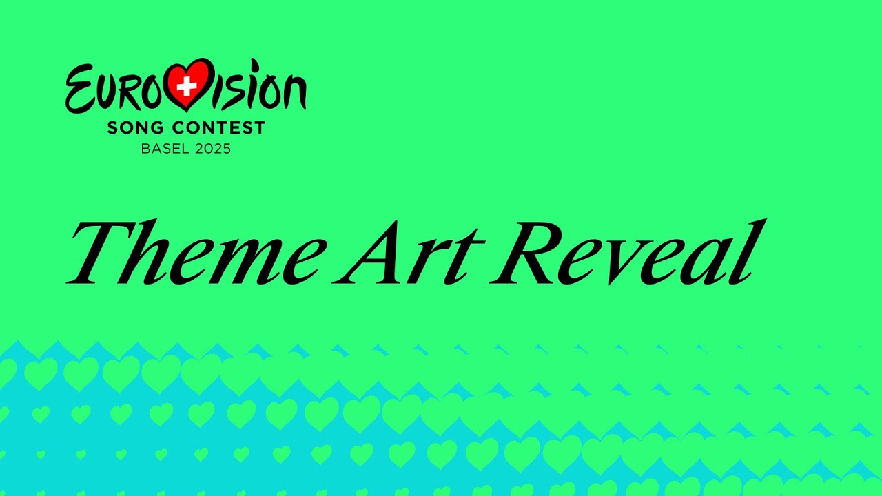 Eurovision Song Contest 2025: Theme Art Reveal Event 🇨🇭