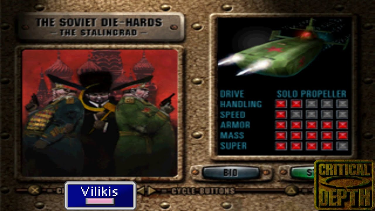 Critical Depth - The Stalingrad/Soviet Die-Hards Missions