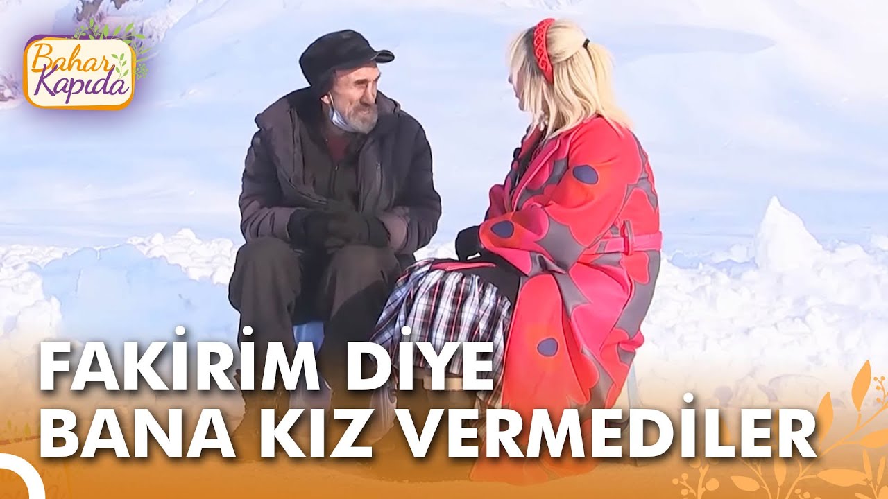 Aşkından Deli Oldu, ''Yarimin Üzerine Gül Koklamam'' Dedi | Bahar Kapıda