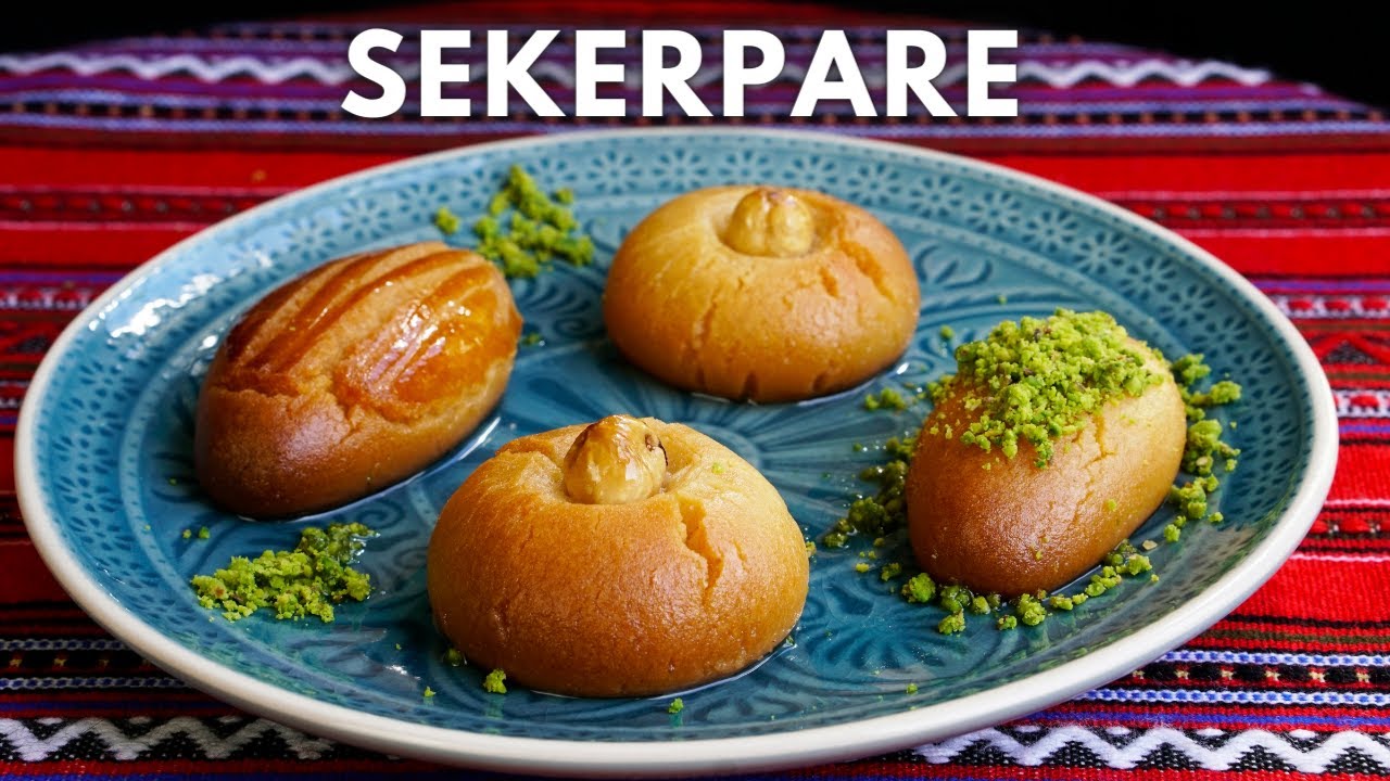 Sekerpare - Melt in the Mouth Turkish Desserts