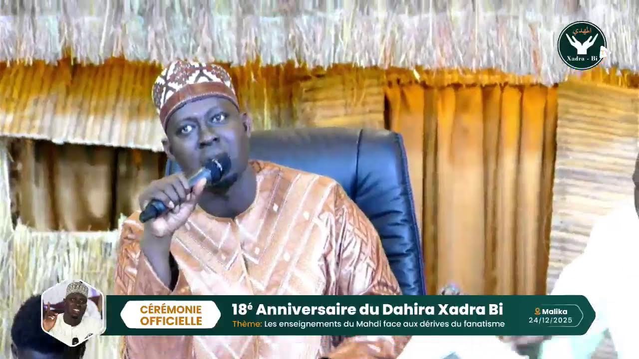 [🛑 LIVE ]: WAAJAL 24 JËM APPEL - CÉRÉMONIE OFFICIELLE - 18é édition Anniversaire du Dahira Xadra Bi