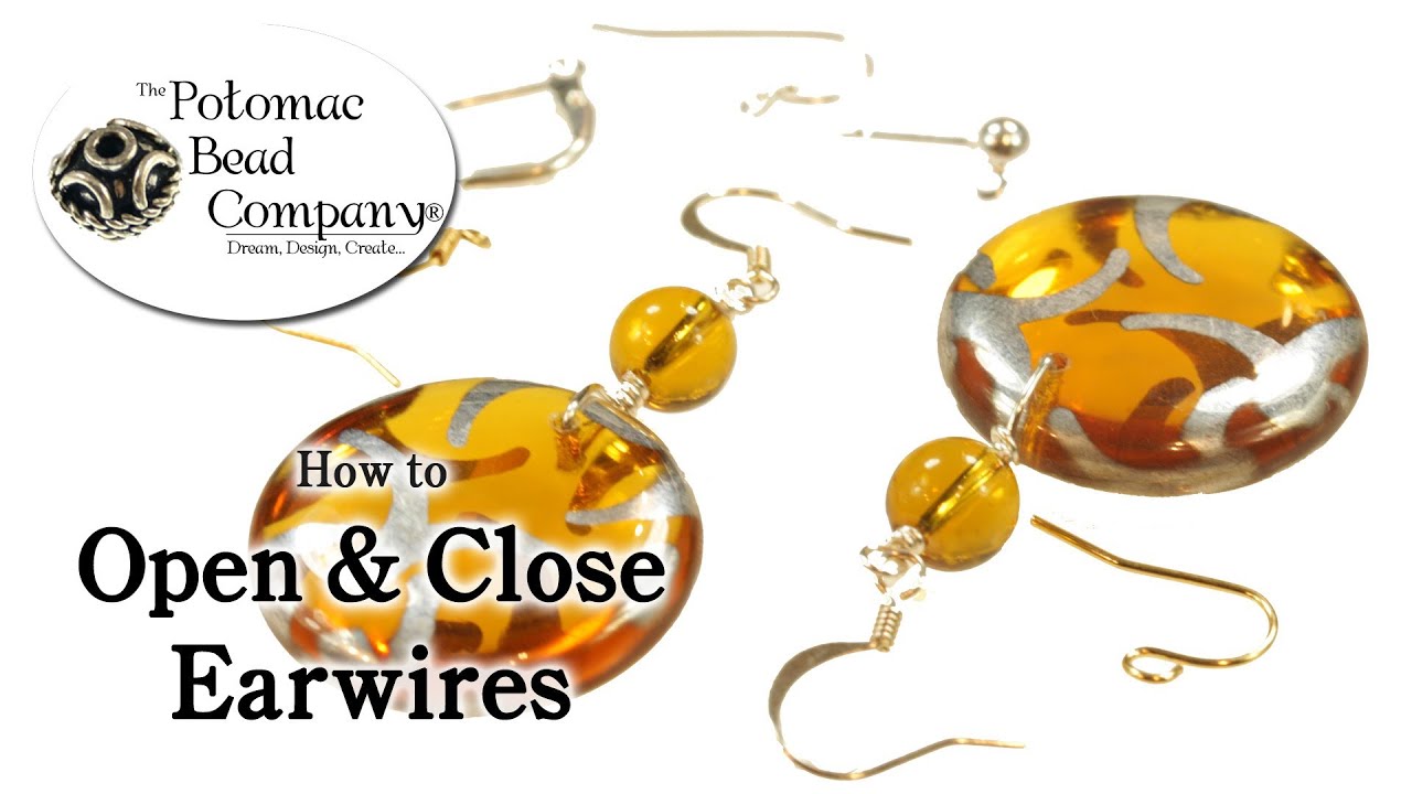How to Open, Close, and Interchange Earwires