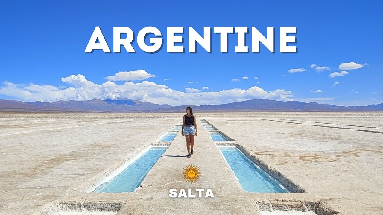 ROAD TRIP : la plus belle route du monde - Argentine (SALTA)