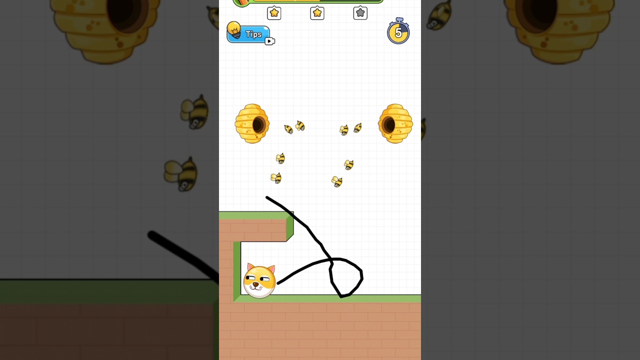 Save the dog 🐕 ❤️ 🤣 #gaming #youtubeshorts #funny #udaygaming #shorts #savethedog #viral