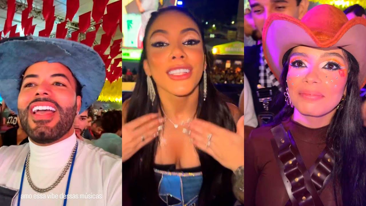 HYTALO SANTOS: PRIMEIRA FESTA JUNINA COM A TURMA E VOCÊ NÃO PODE PERDER!