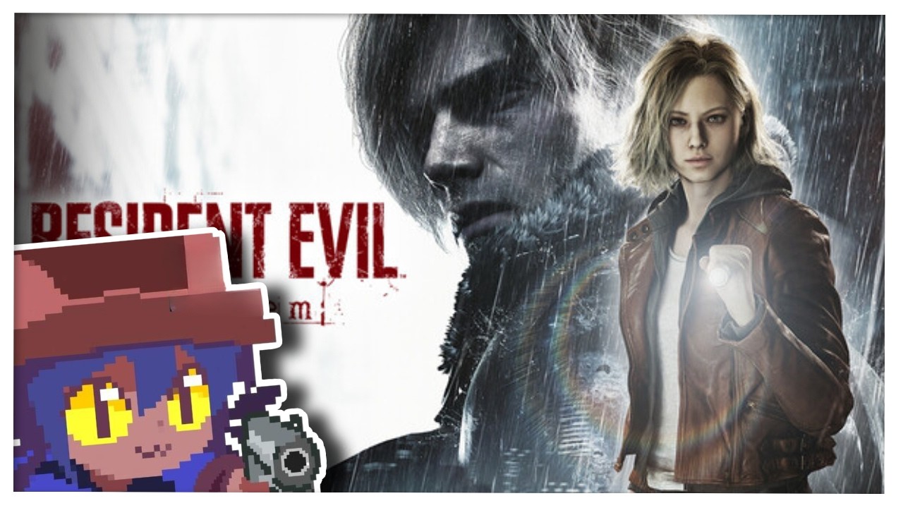 Ni idea de que hacer hoy, asi que avanzare un poco en Resident Evil Requiem uwu