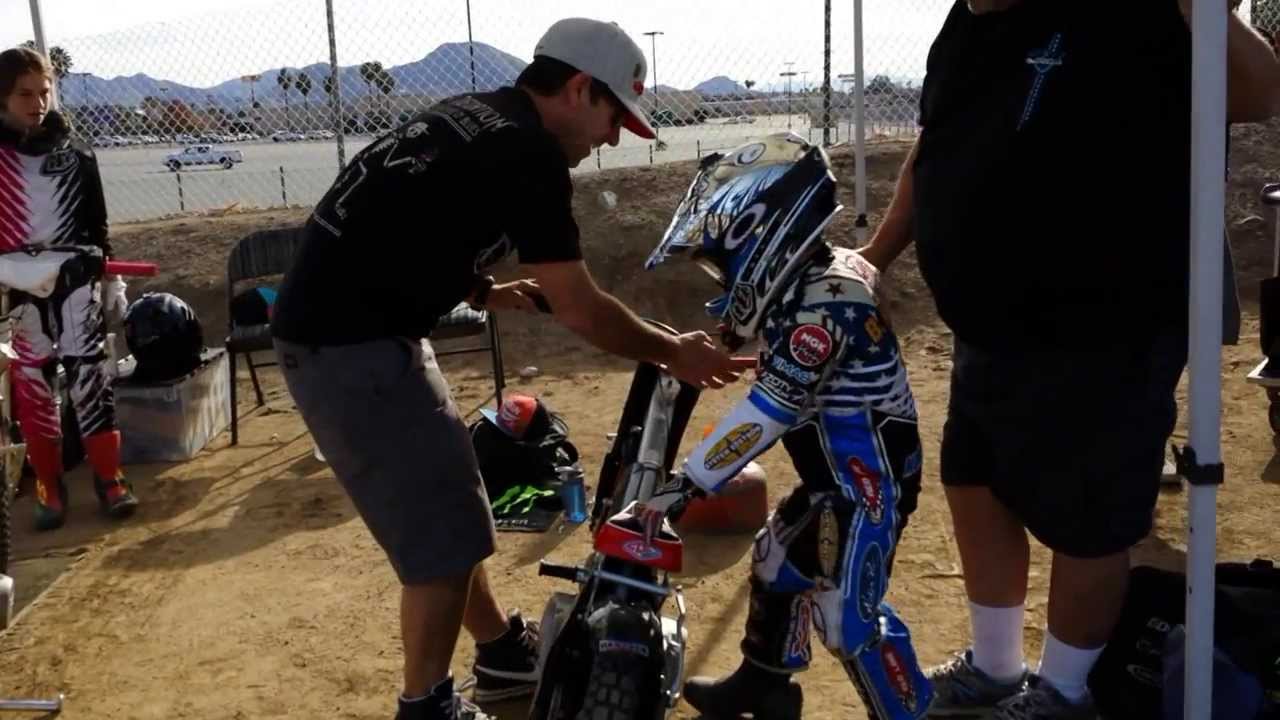 Li'l Bill Hancock Rides For The First Time