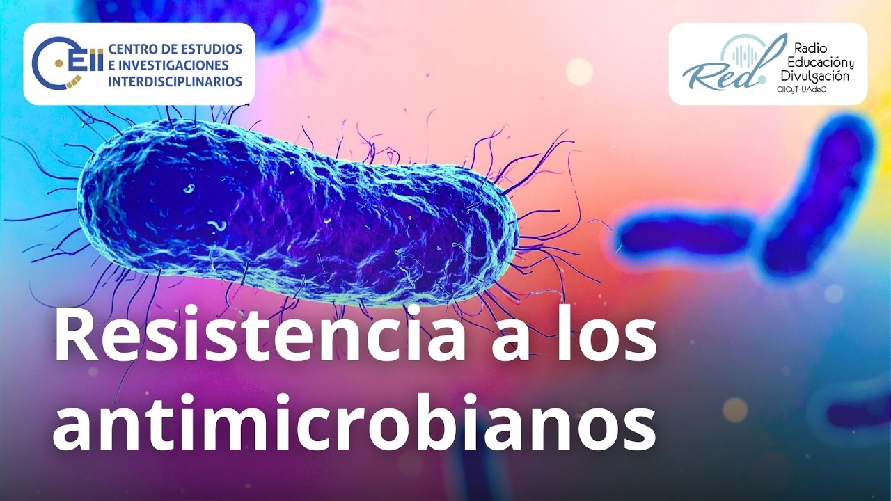 RED 031 | Resistencia a los antimicrobianos | Dr. Julio César López Romero