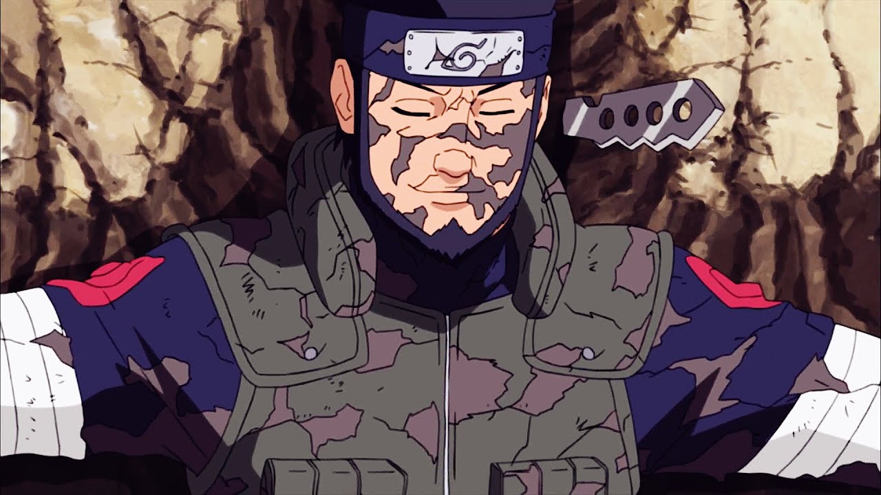 Edo Asuma being sealed after Choji truly awakens the Butterfly Mode