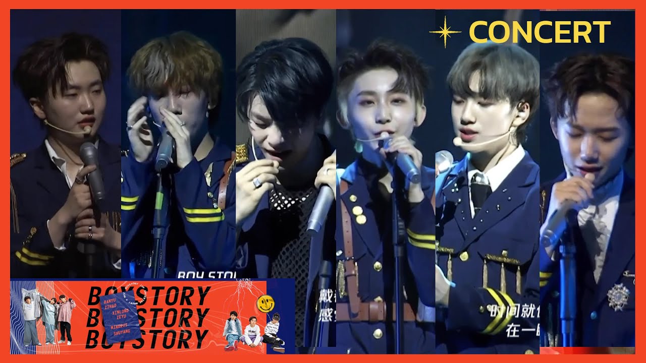 BOY STORY CONCERT || 