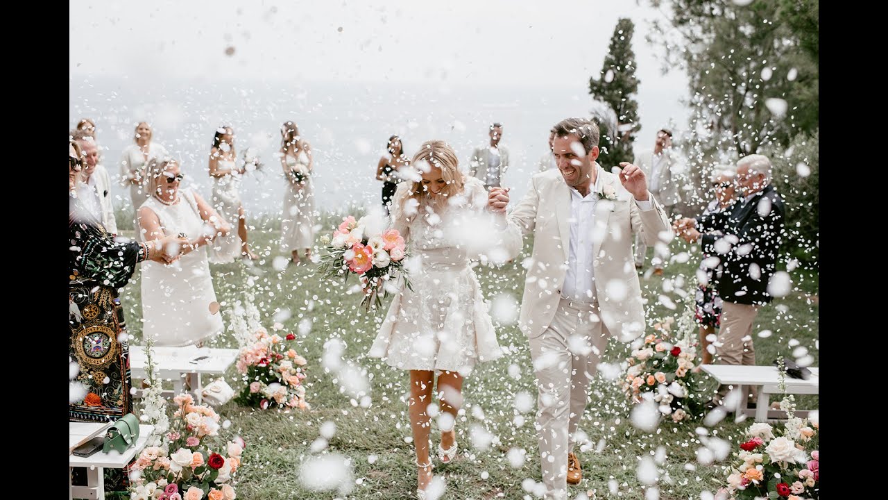 Amalfi wedding Praiano