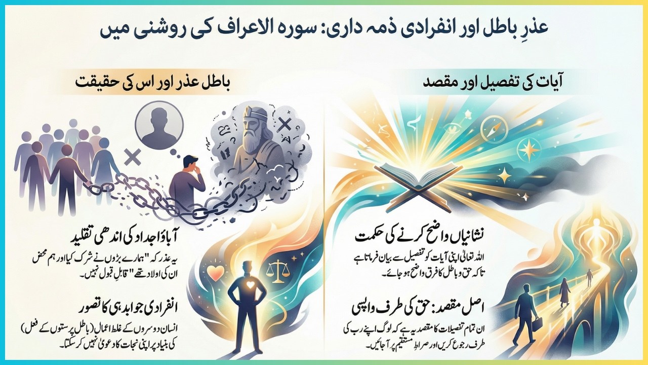 Surah Al-A‘raf Ayat 173-174 | Para 09 | The Primordial Covenant and Parental Legacy | Podcast