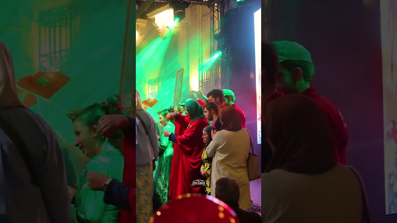 من احتفالات عيد المسيرة الخضراء بمدينة تطوان TETOUAN MOROCCO