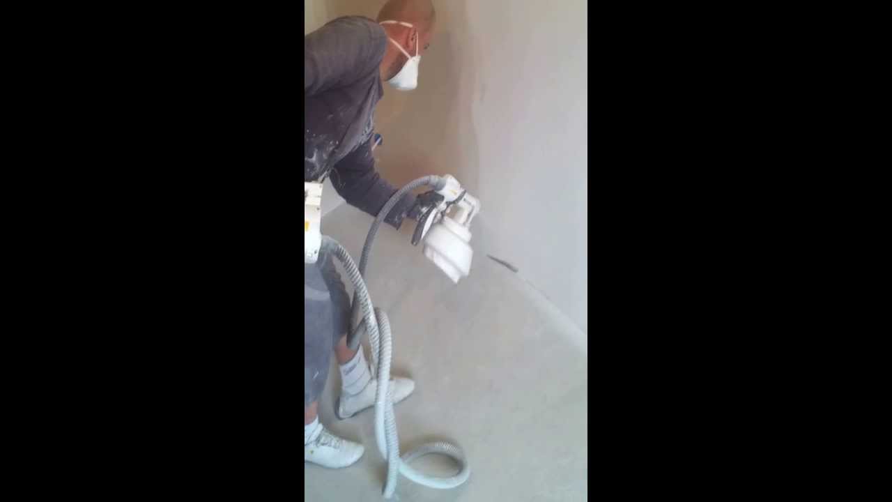 wagner w 625 perfect wall painting white test