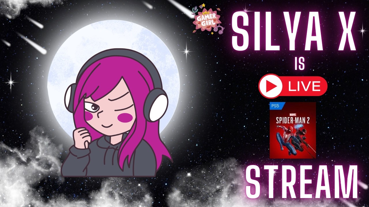Live - Spider-Man Gameplay Long Stream #girlgamer #spiderman #ps5