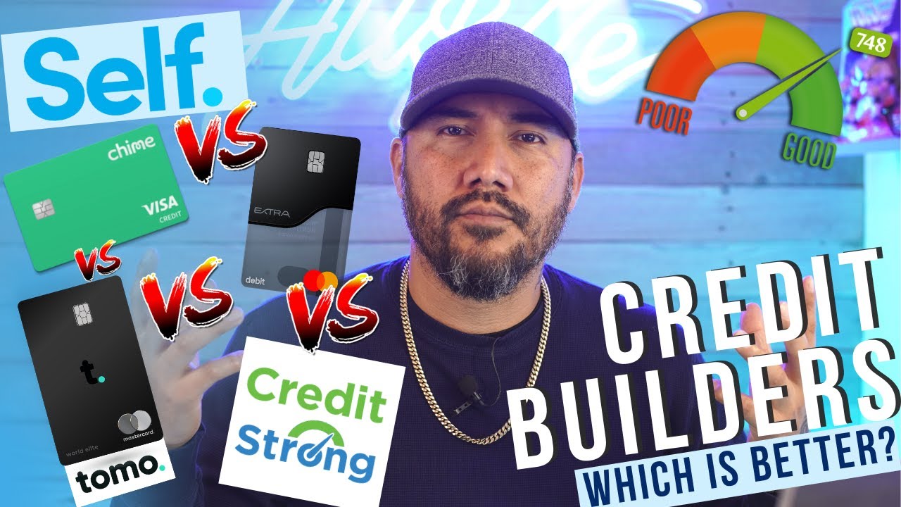 VS CREDIT - WHAT is THE BEST CREDIT BUILDER CARD & LOAN for you? ⚡No CREDIT CHECK