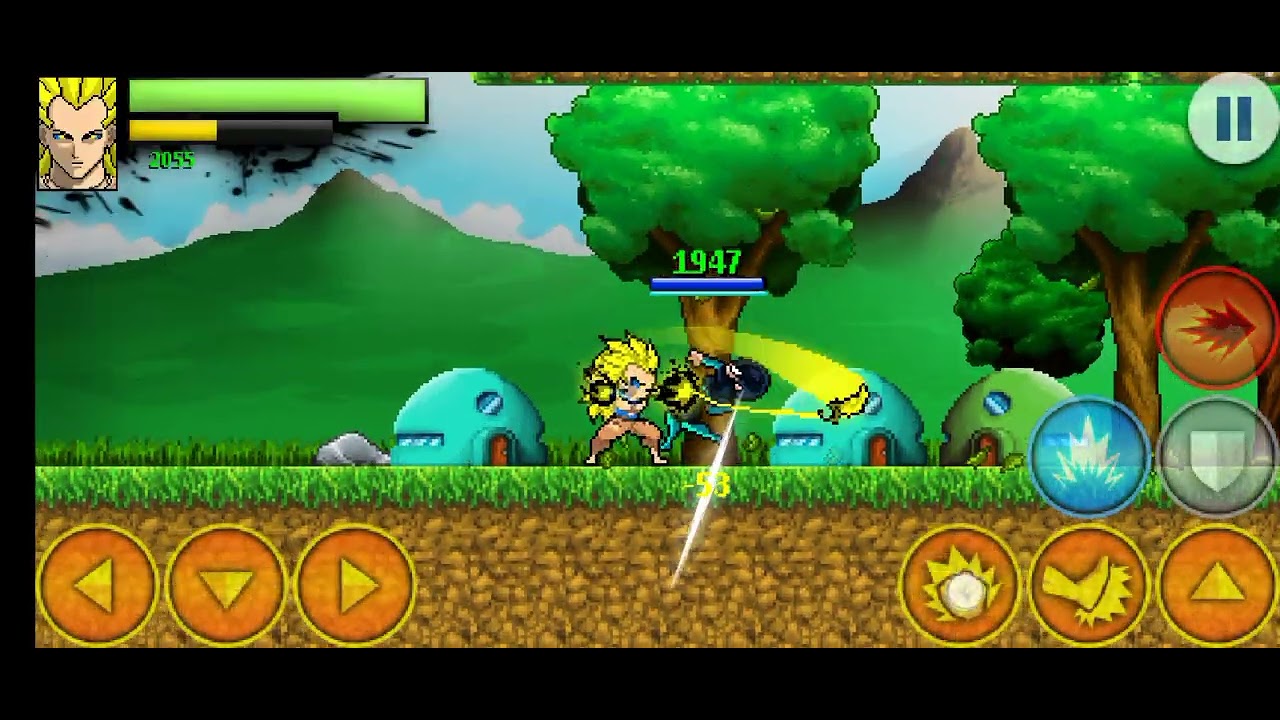 Criei o Goku e testei ele (parte 1) Warriors of the universe