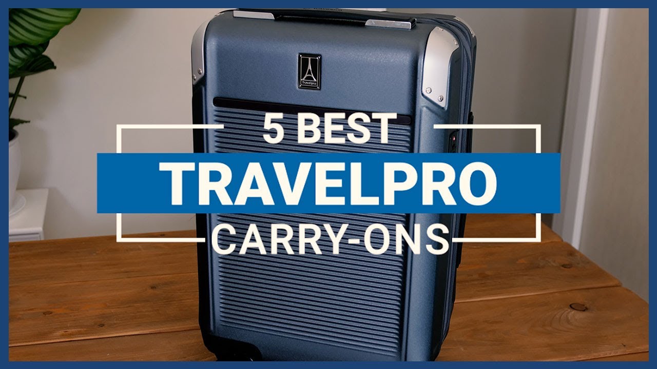 Best Travelpro Carry-on Luggage