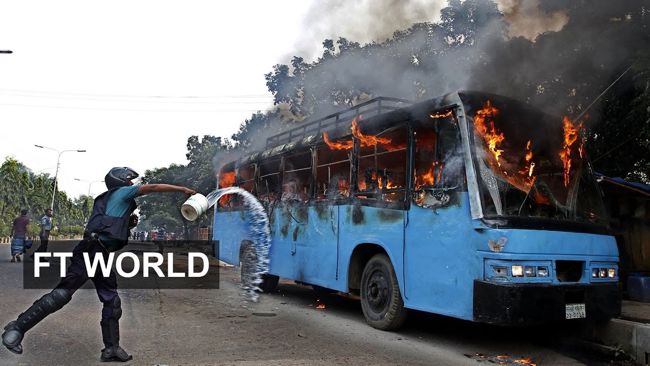 Violence threatens Bangladesh election