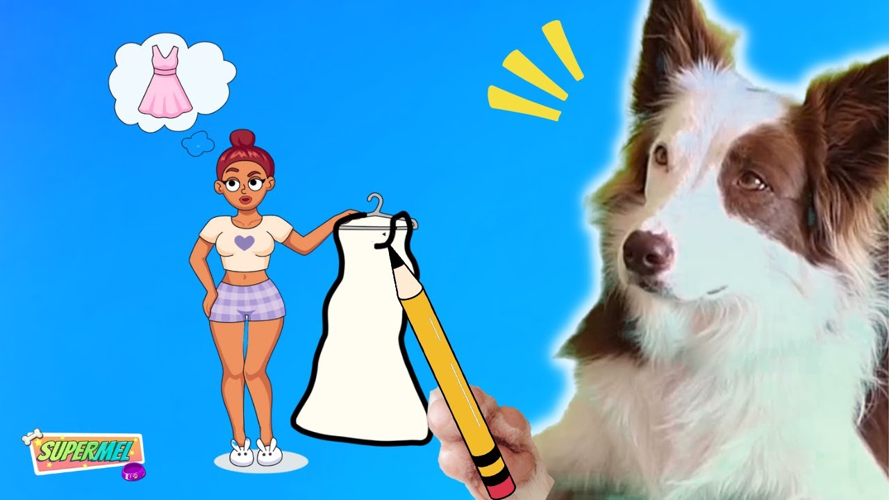 DIBUJO y AYUDO a las PERSONAS y ANIMALES / DOP 4