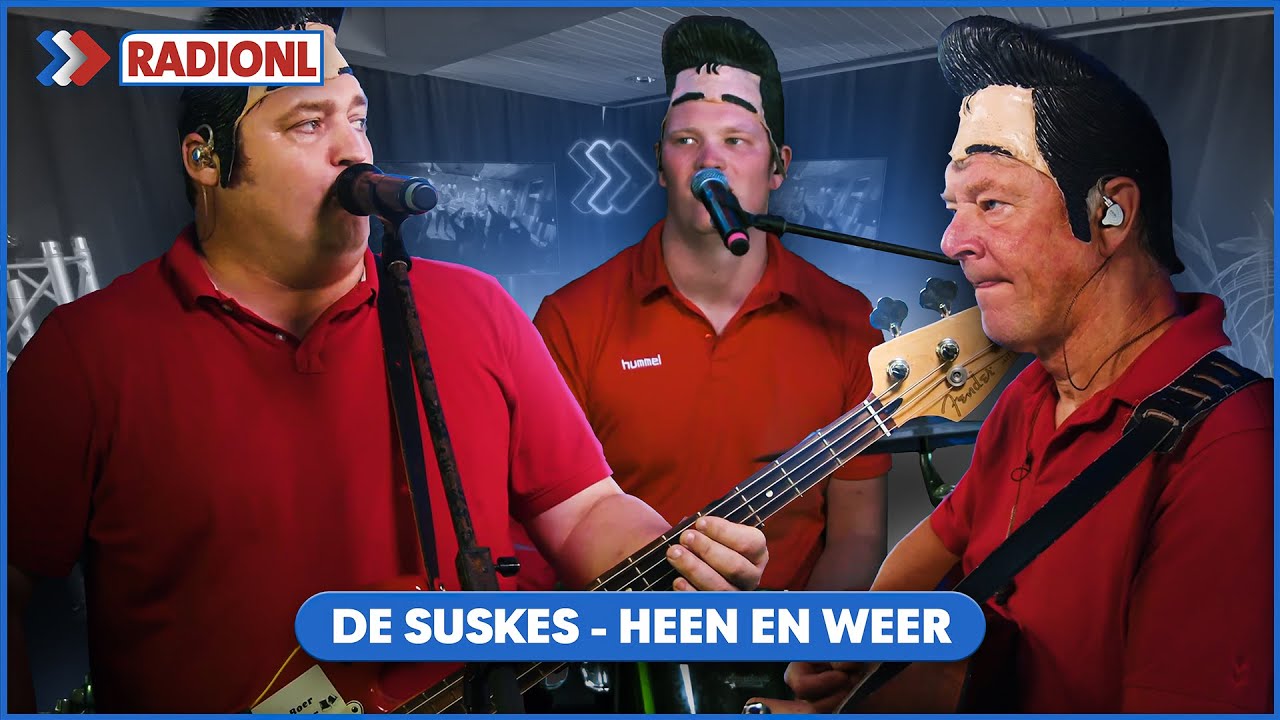 De Suskes - Heen en Weer (LIVE bij RADIONL)