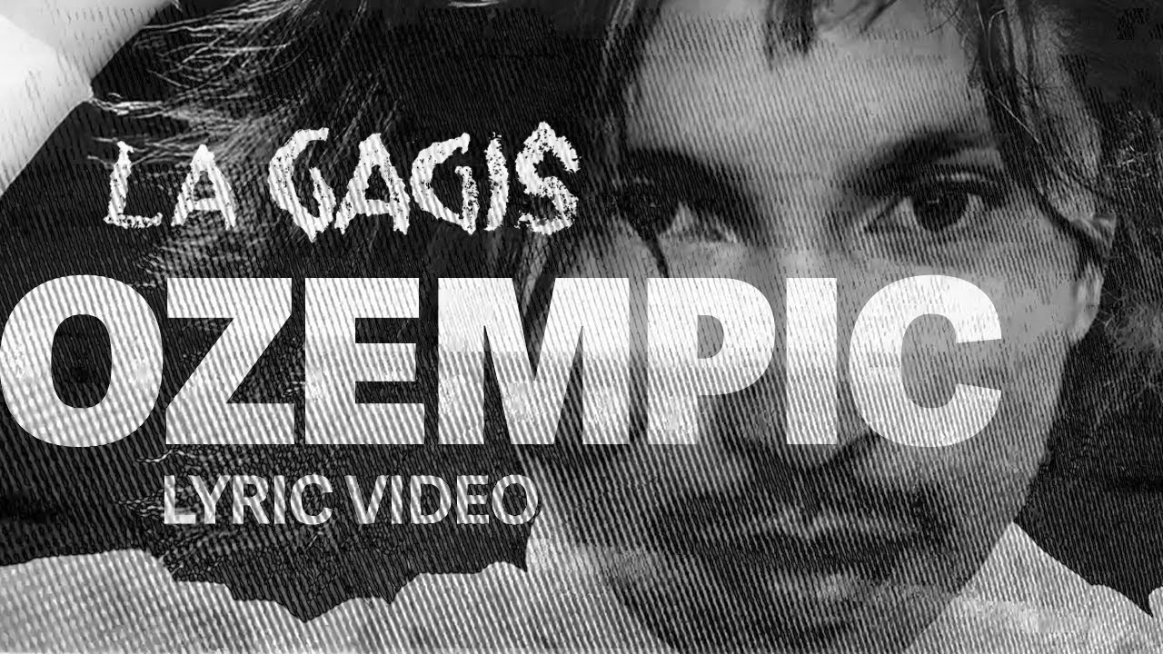 LA GAGIS OZEMPIC LYRIC VIDEO | PARODIA LADY GAGA DISEASE