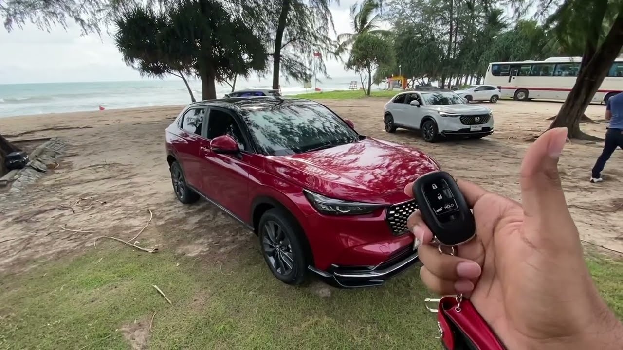 CAR ASMR | 2022 Honda HR V RS e:HEV Thai Spec | Sights & Sounds