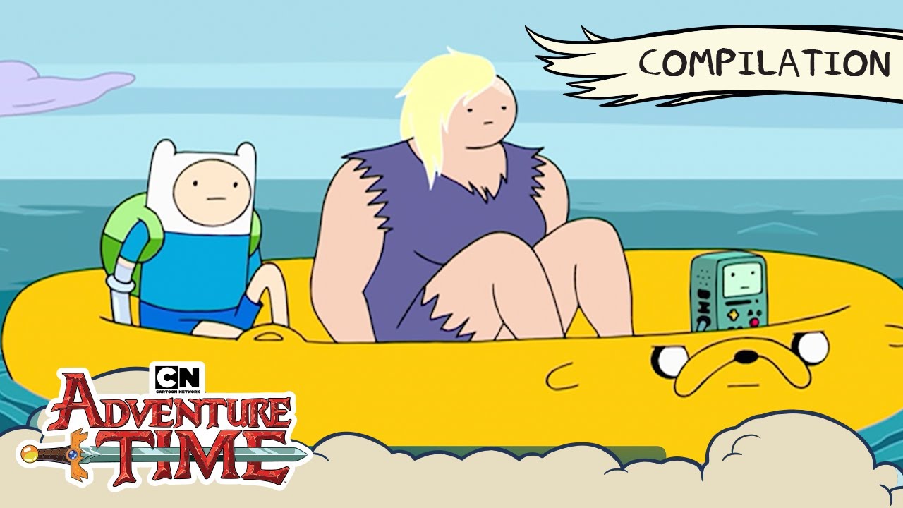 Adventures At Sea! | Adventure Time | Cartoon Network