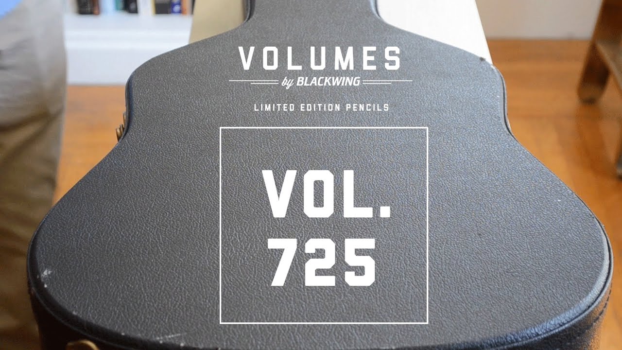 Blackwing Volume 725 - The Sunburst Pencil