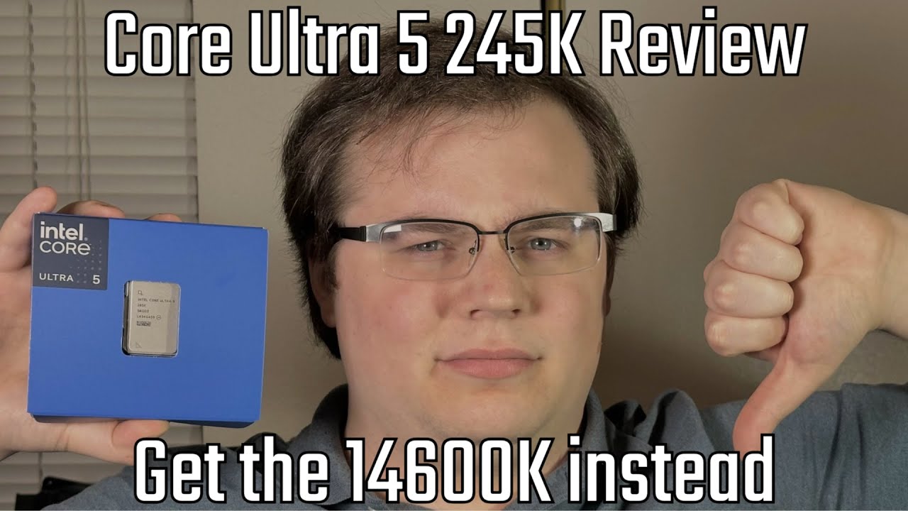 Just buy the 14600K instead of this CPU: Intel Core Ultra 5 245K gaming review