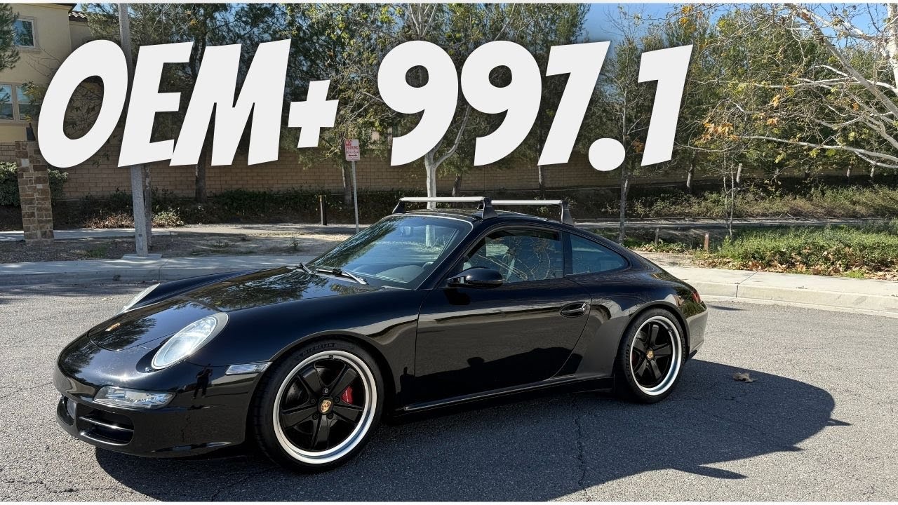 My OEM+ 997.1 and Epic Driving Roads
