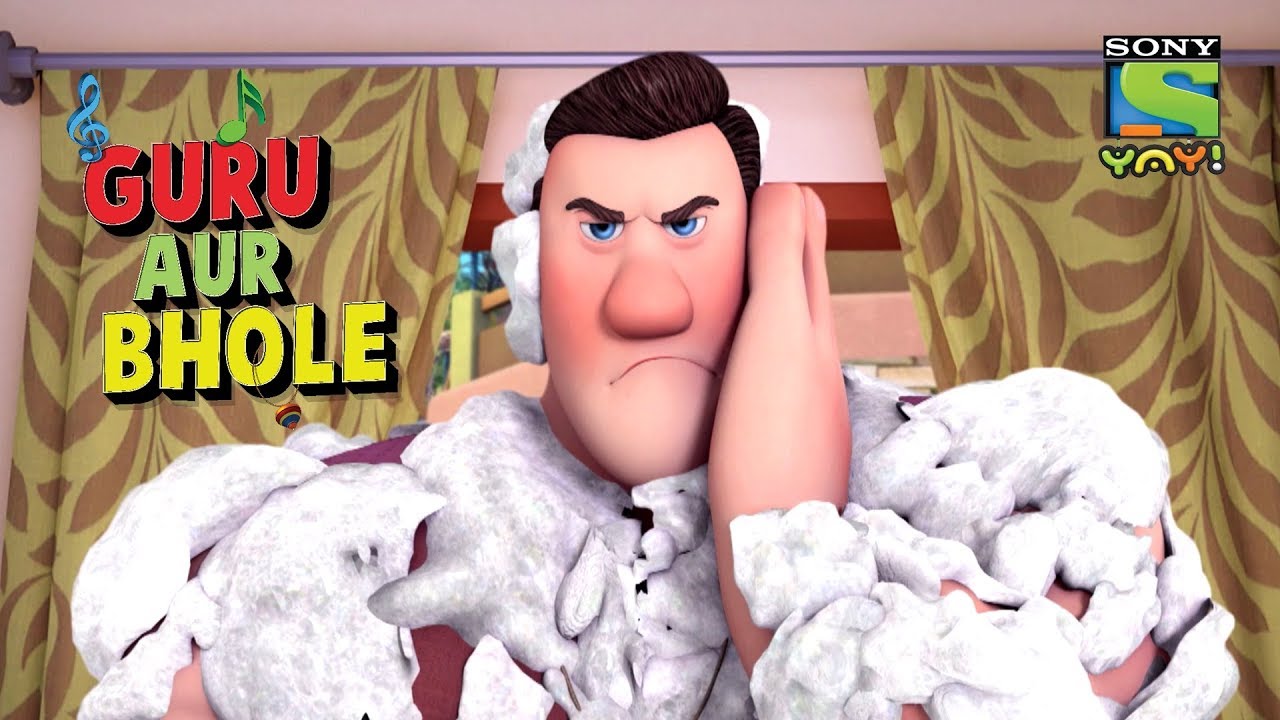 Guru And Bhole's Dancing Skills - Guru Aur Bhole (Hindi)