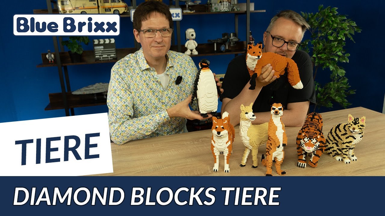 Diamond Blocks Tiere!