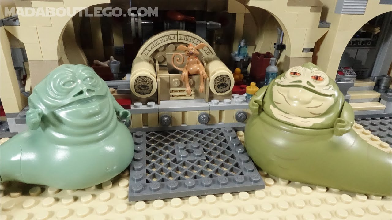 LEGO Star Wars Boba Fett's Throne Room 75326.