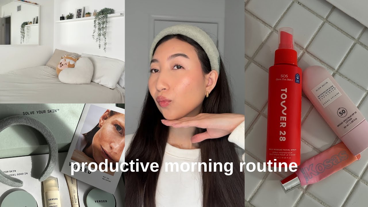 productive day in my life vlog | romanticizing my daily routine ✨